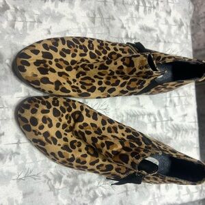 Dr. Scholl's Leopard Print Flats